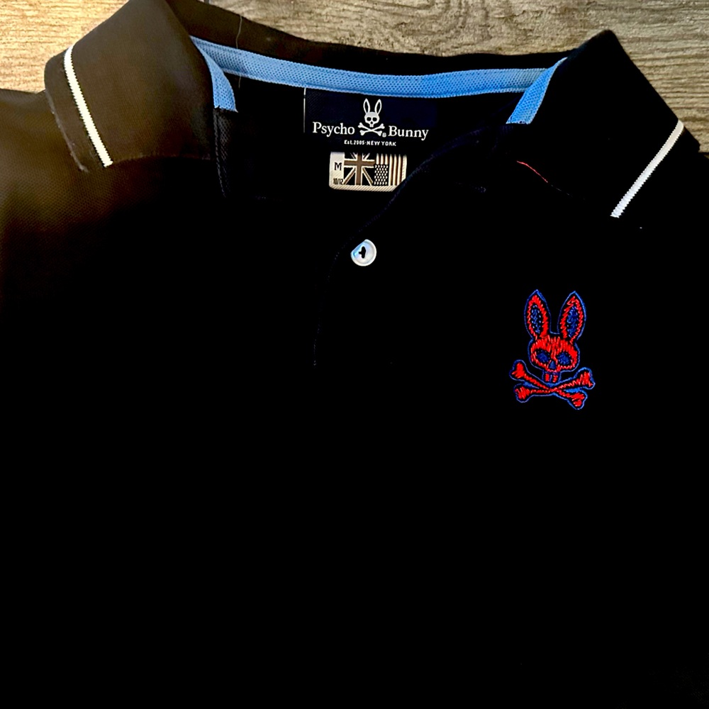 Psycho Bunny Boys Polo Black